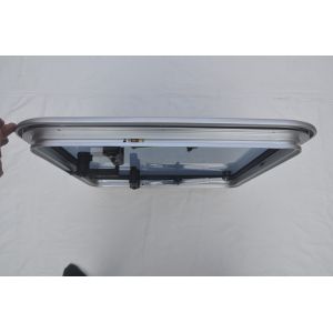 Buy cheap 425x425mm Anodized Aluminum Square Hatch With SS316L Support from wholesalers