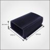 Buy cheap TS16949 Aluminum Heat Sink Enclosure Metal Project Enclosure For Solar Controller from wholesalers