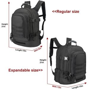 Buy cheap Silkcreen 1000d Nylon Tactical Backpack For Travel With Handle from wholesalers