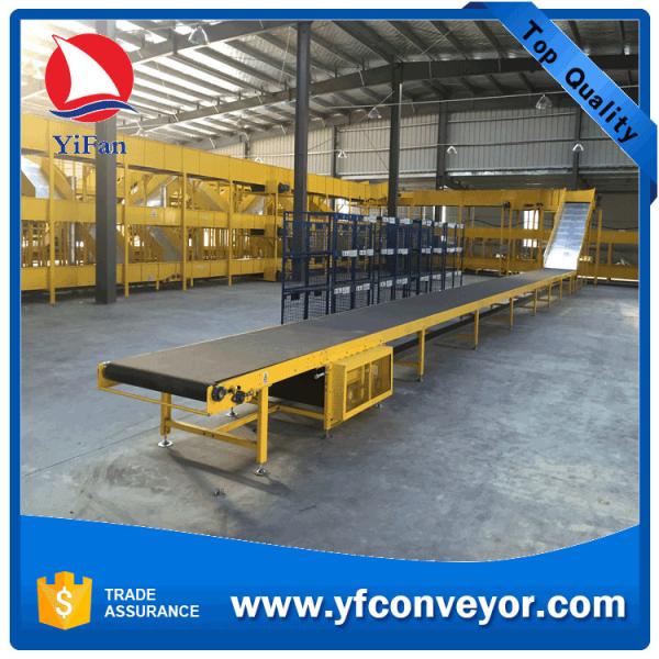 Buy cheap Baggage/Luggage Conveyor Belt,Load and Unloading Conveyor from wholesalers