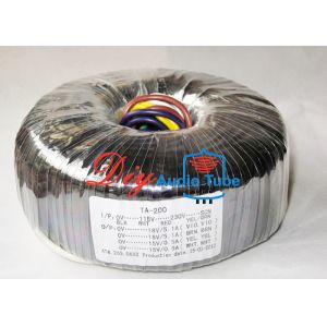 Quality Ring Shape High Voltage Toroidal Transformer Small Volume Toroidal Coil Structure for sale Buy cheap Ring Shape High Voltage Toroidal Transformer Small Volume Toroidal Coil Structure product