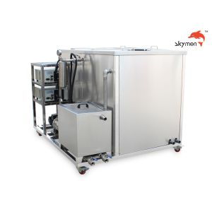 Buy cheap SKYMEN SUS304L 175L Two Tanks Ultraosnic Cleaner 1800W from wholesalers