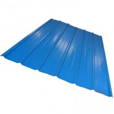 Buy cheap CGCC, DX51D Zinc Coating white, red, blue PRE PAINTED Corrugated Steel Roof Sheets from wholesalers