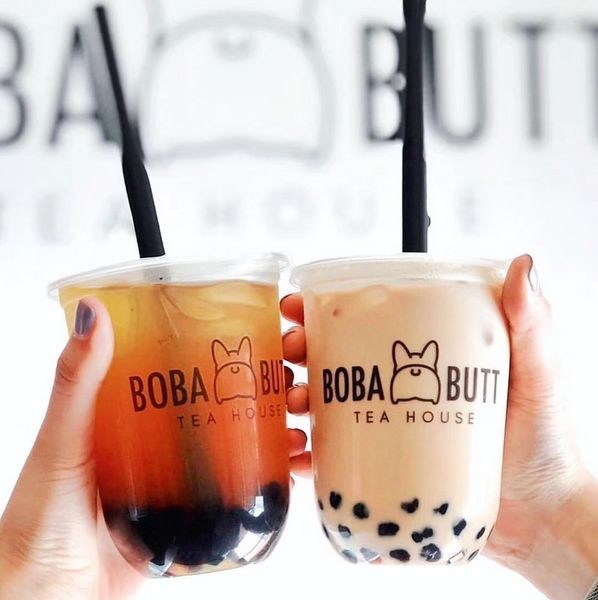 Quality PET U Shape Bubble Tea Disposable Plastic Cups 500ml 700ml for sale