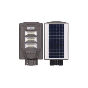Buy cheap ABS Body Sensor Radar Grey LED Solar Integrated Lamp For Road Lighting from wholesalers