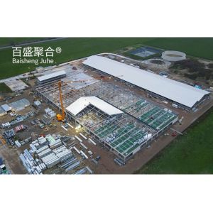 Buy cheap Hot Dip Galvanised Steel Structure Pig House Grade Steel Ready Made Piggery House Design from wholesalers