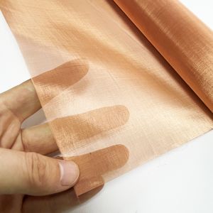 Buy cheap 99.8% Copper Woven Wire Mesh from wholesalers