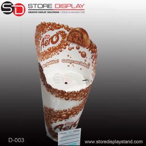 Buy cheap Custom Dump bin stand for chocolates from wholesalers