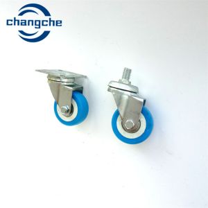 Buy cheap Threaded Stem Mount Swivel Caster Wheels with Wheel Width 25mm from wholesalers