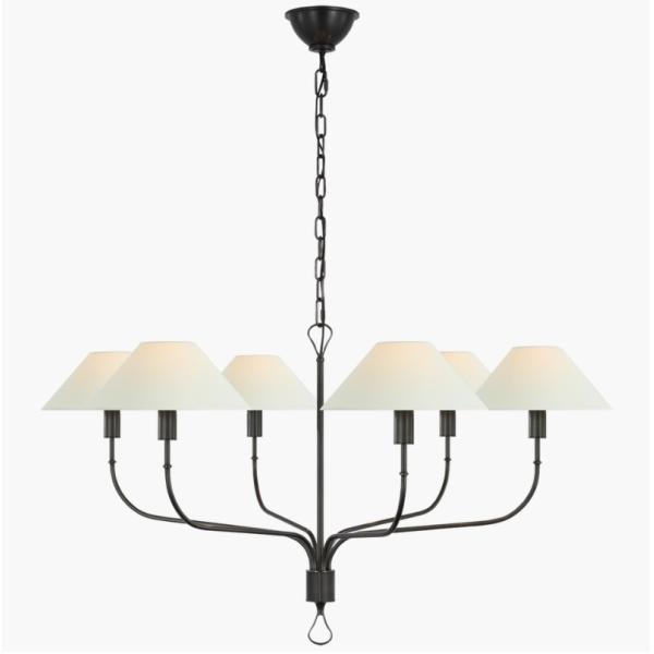 Quality Vsual Comfort Griffin Extra Large Tail Chandelier AL 5005 for sale
