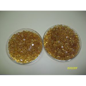 DY-P201 Ethanol Soluble Polyamide Resin Yellowish Granule For Overprinting