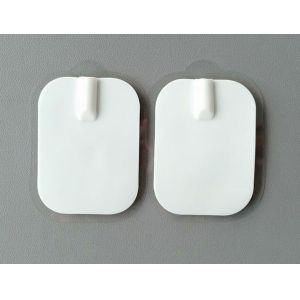 Buy cheap 4.5x6cm physical therapy electrode pads adhesive for medical device from wholesalers