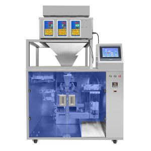 High Efficiency Intelligent Fully Automatic Stand Pouch Packaging Machine New