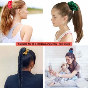 Buy cheap Small 6 Padded 0.03kg Satin Silk Scrunchies Headband Warrens from wholesalers