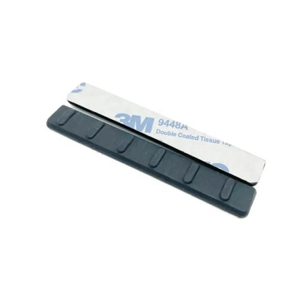 Buy cheap Customized Rectangular Silicone Rubber Foot Pad With 3M Adhesive On The Back For Mold Making from wholesalers