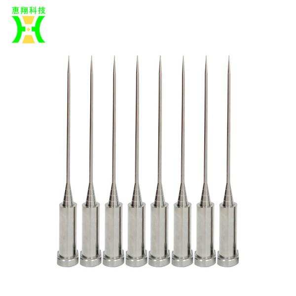 Buy cheap High Performance Stainless Ejector Pins HSS Material Plastic Mold Core Pins For Medicine Parts from wholesalers