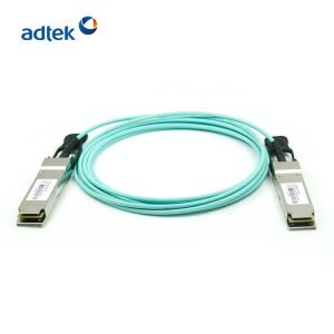 Buy cheap 1M OM3 Fiber 10G SFP+ Active Optical Cable AOC Low Power Consumption Lightweight from wholesalers