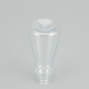 Buy cheap Smooth Round Transparent PET Spray Bottle With Classic Design from wholesalers