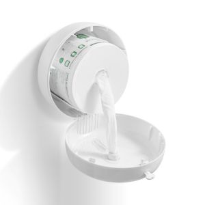 Buy cheap Public ABS Toilet Tissue Paper Dispenser 200mm Dia 135mmH Rolls from wholesalers