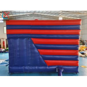 Inflatable Combo Castle Spiderman Bouncy House With Slide