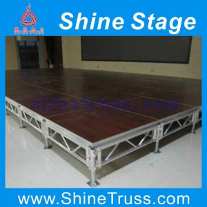 aluminium adjustable mobile stage