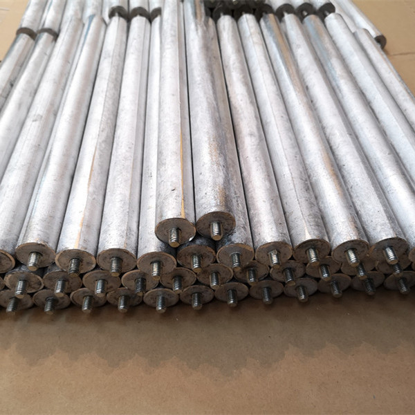 Boiler And Water Heater Anode Rod Mg Alloy Sacrificial Anode AZ63 Casting Anode