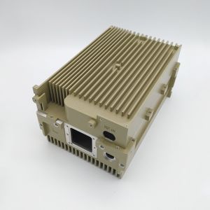 Buy cheap Custom Precision standard extruded cnc part heatsink Aluminum Heat sink from wholesalers