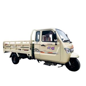 Buy cheap DAYANG Heavy Duty Three Wheel Cargo Tricycle with Drive Cabin and Large Displacement from wholesalers