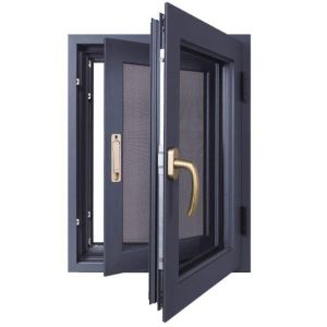 Buy cheap 6063 T5 Aluminium Alloy Security Windows Doors Customized Impact Resistant from wholesalers