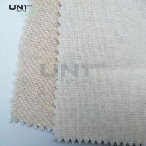 Woven Shrink Resistant Necktie Interlining Fusible Adhesive Wool Interlining