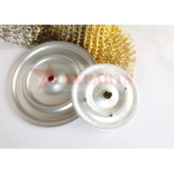 Galvalume Coated Steel Stress Pressure Plates For Insulation Multiple Layered Roofing Membranes