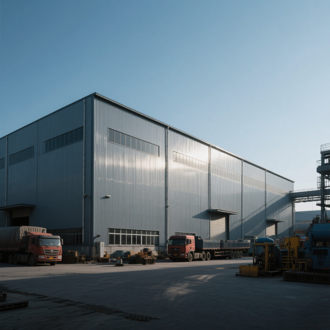 Buy cheap Lightweight Prefabricated Steel Warehouse Building with H Frame from wholesalers