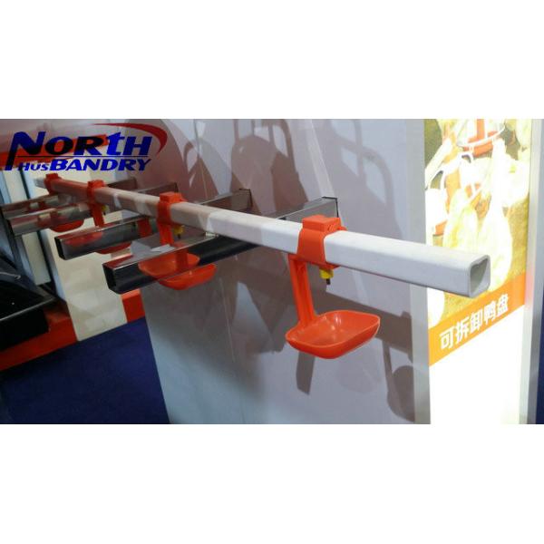 Buy cheap complete automatic poultry house equipment with cooling pads from wholesalers