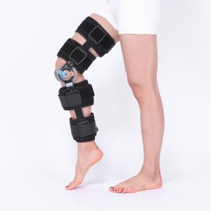 Neoprene Functional Adjustable Spring Orthosis Customized Functional Knee Brace
