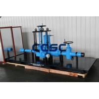 Buy cheap Flowhead Surface Well Testing Equipment Customized Color Forging Processing Type product