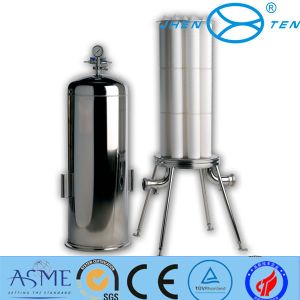 Buy cheap Stainless Steel Inox Precision Sanitary Filter Housing Flange Clamp from wholesalers