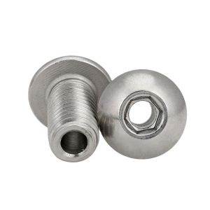 Buy cheap Stainless Steel #8 Hollow Pan Head Screw With Hex Head from wholesalers