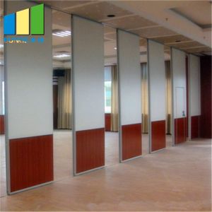 Buy cheap Soundproof Movable Partition Walls / Auditorium Acoustic Partition Walls from wholesalers