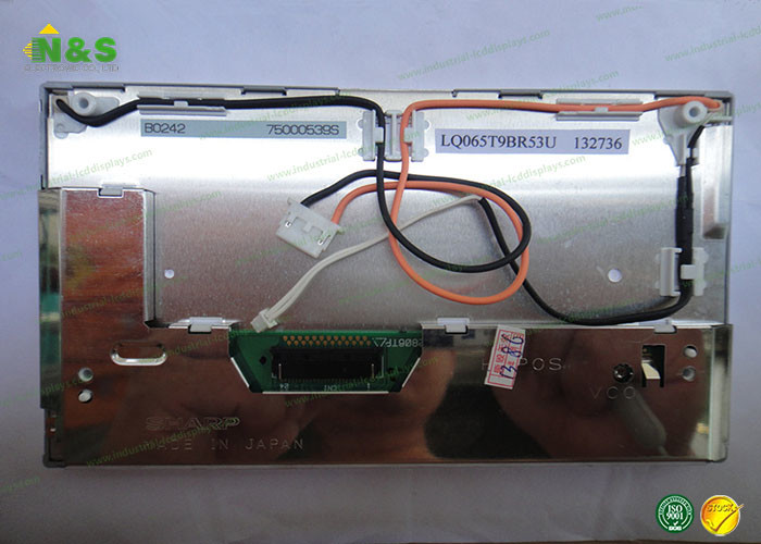Buy cheap LQ065T9BR53U Transflective Sharp lcd panel replacement , Full color lcd replacement screens from wholesalers