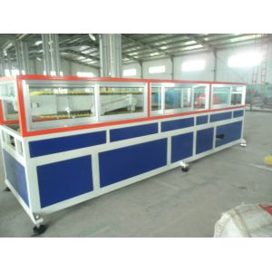 PP PE WPC Decking Plastic Profile Extrusion Line with Single Screw design