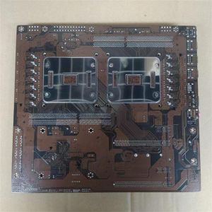 Buy cheap Customizeds gaming motherboard X79 Dual Xeon E5 LGA2011-3 processors motherboard dual channels DDR3 64GB M.2 X79 mainboard from wholesalers