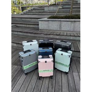 Buy cheap Zippered Sturdy ABS PC Luggage Multifunctional Polyester Lining from wholesalers