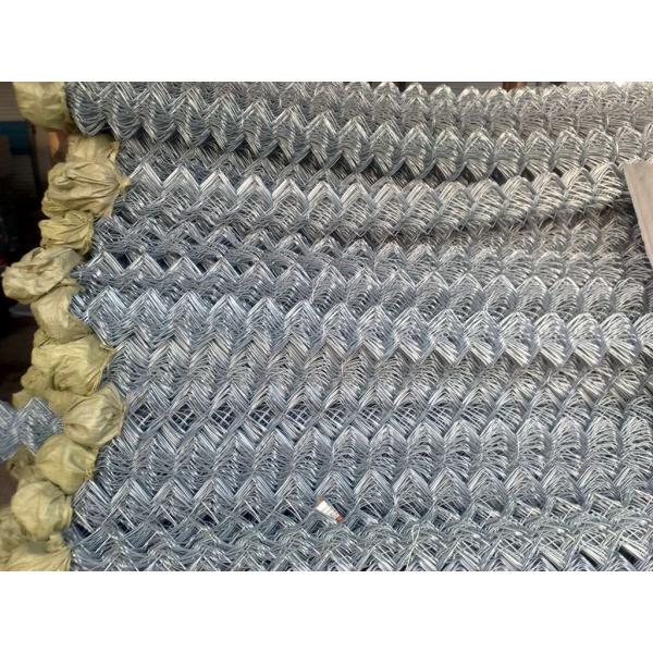 Quality 65mm x 65mm x 4.00mm black pvc coated chain wire fence for sale for sale