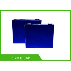 Buy cheap High Energy Lithium Iron Phosphate Battery Rechargeable Lifepo4 Single Cells 3.2V 120Ah from wholesalers