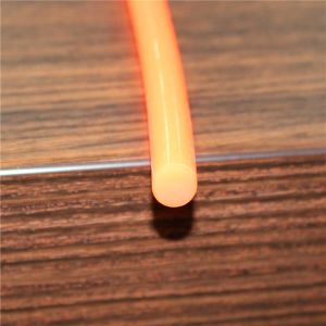 Smooth Polyurethane Round Belt High Tensile Strength Diameter 15mm