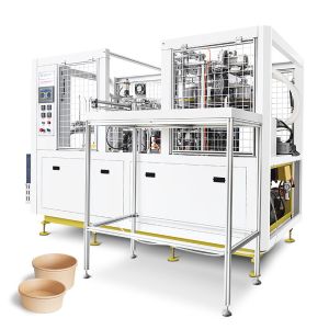 400gsm Ultrasonic Paper Bucket Making Machinery High Speed Disposable