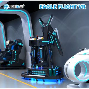 Buy cheap Electric Trailer Mobile 9D VR Cinema Standing Up Flight Shooting from wholesalers