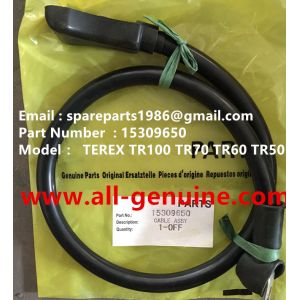 Buy cheap TEREX 15309650 CABLE ASSY NHL DUMP TRUCK MINING QUARRY TR50 TR60 TR70 from wholesalers
