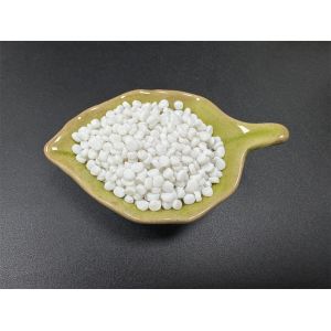Buy cheap Efficient White Filling Granule Barium Sulfate Masterbatch With PP Carrier from wholesalers