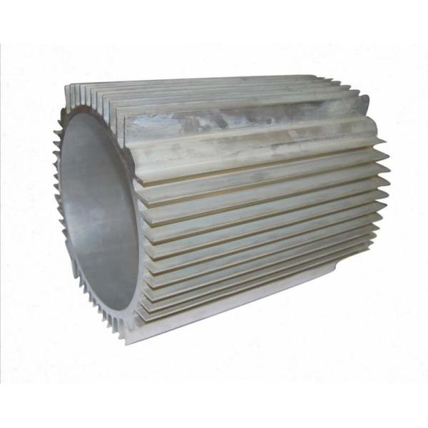 Quality Powder Coated  Motor Casing General Aluminum Frame Extrusions for sale